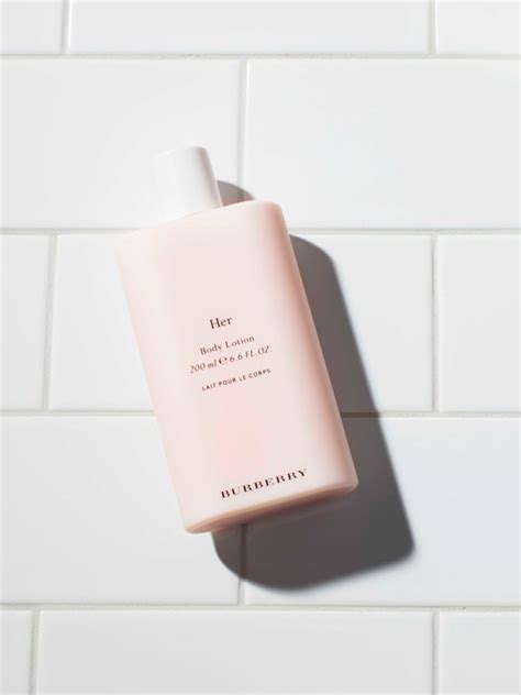 burberry her blossom body lotion|Burberry Her body lotion 200ml.